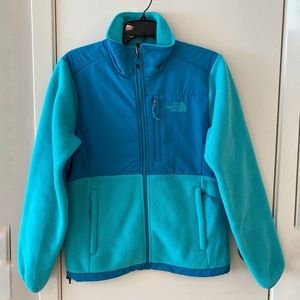 North Face Women’s Denali Jacket in Aquamarine